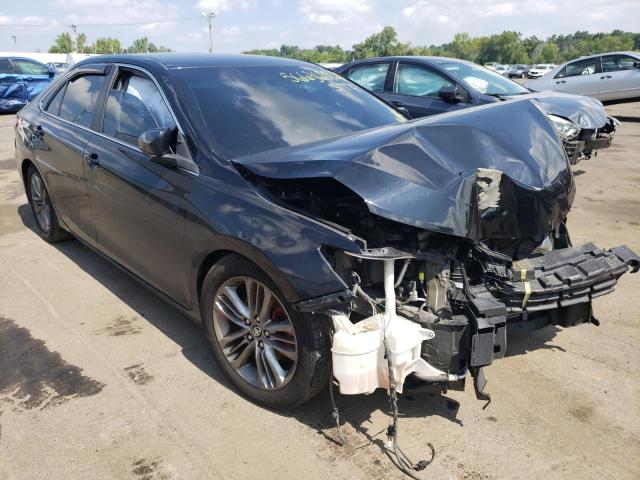 TOYOTA CAMRY LE 2016 with VIN 4T1BF1FK0GU592956 - Photo from auction
