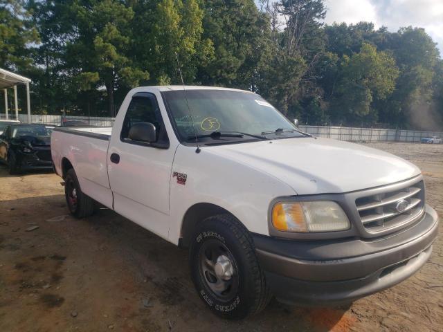 FORD F150 2001 z numerem VIN 1FTRF17W61KF64568 - Zdjęcie z aukcji