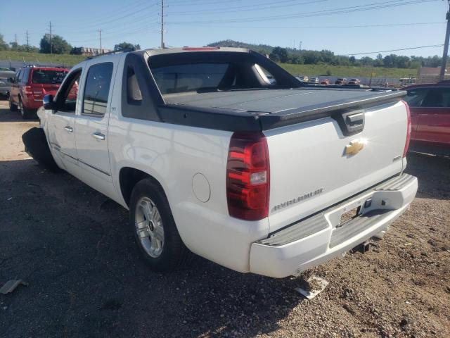 Photo 3 from auction – 2009 CHEVROLET AVALANCHE with VIN 3GNFK32079G231643