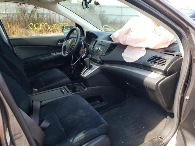 Photo 5 from auction – 2012 HONDA CR-V LX with VIN 5J6RM4H39CL052029