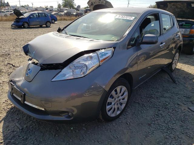 Photo 2 from auction – 2017 NISSAN LEAF S with VIN 1N4BZ0CP9HC304581
