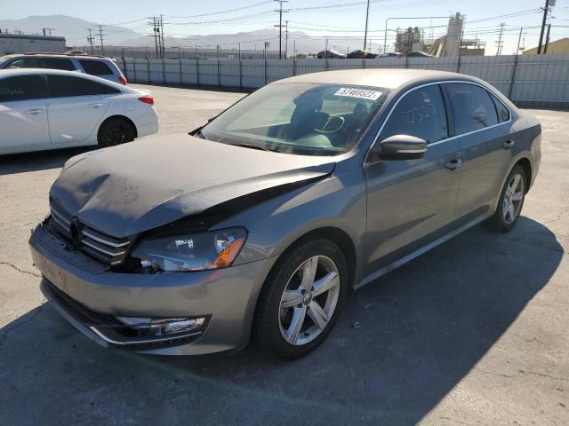 Photo 2 from auction – 2015 VOLKSWAGEN PASSAT S with VIN 1VWAT7A32FC088017