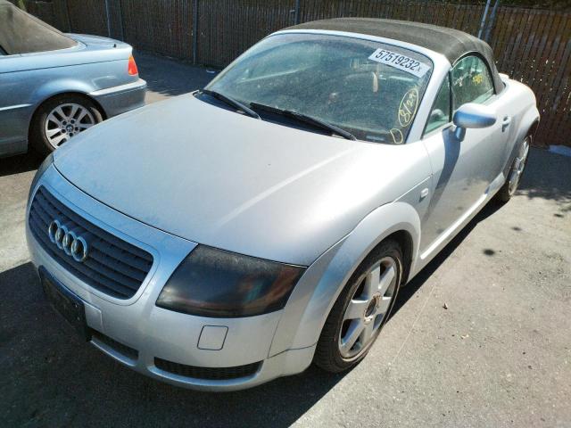Photo 2 from auction – 2002 AUDI TT with VIN TRUTC28N721010852