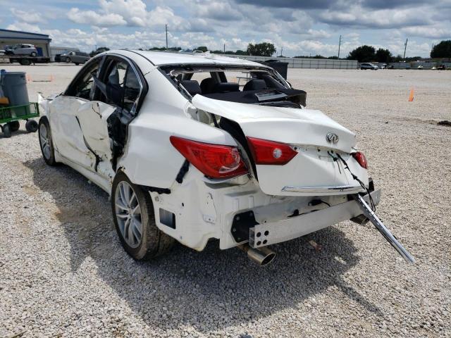 Photo 3 from auction – 2015 INFINITI Q50 BASE with VIN JN1BV7AP2FM349535