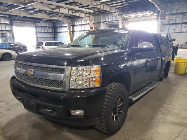Photo 2 from auction – 2010 CHEVROLET SILVERADO with VIN 3GCRKTE37AG221694