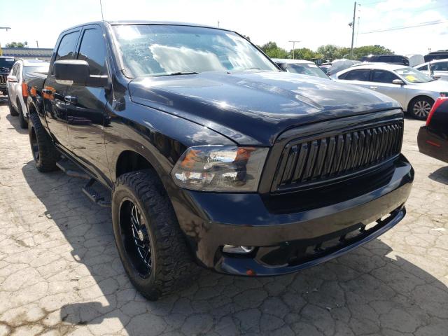 DODGE RAM 1500 S 2012 with VIN 1C6RD7MT6CS150476 - Photo from auction
