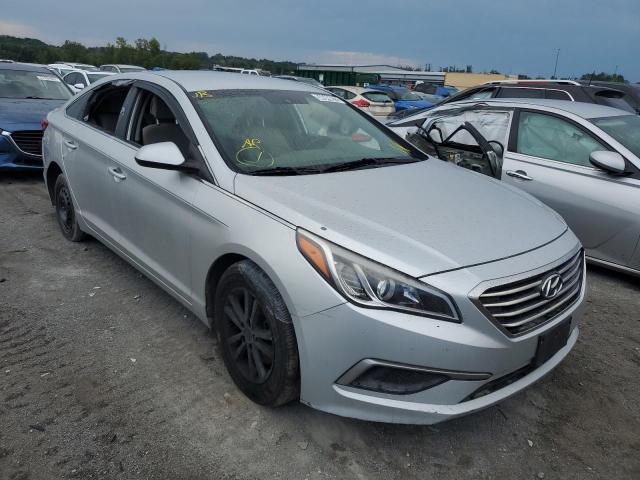 Photo 1 from auction – 2017 HYUNDAI SONATA SE with VIN 5NPE24AF9HH533389