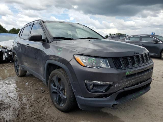 JEEP COMPASS LA 2020 with VIN 3C4NJCBB6LT158613 - Photo from auction