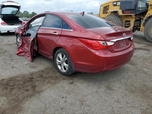Photo 3 from auction – 2011 HYUNDAI SONATA SE with VIN 5NPEC4AC8BH305572