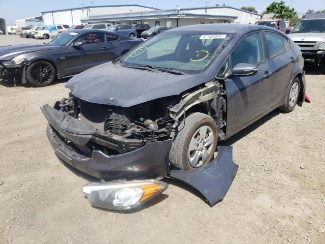 Photo 2 from auction – 2015 KIA FORTE LX with VIN KNAFX4A61F5394567
