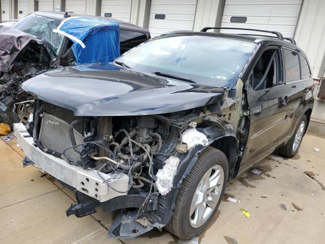 Photo 2 from auction – 2015 TOYOTA HIGHLANDER with VIN 5TDDCRFH6FS013187