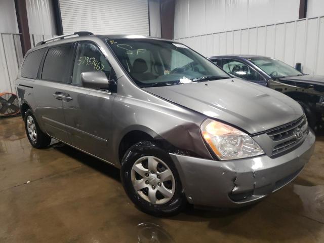KIA SEDONA LX 2010 with VIN KNDMG4C36A6333876 - Photo from auction