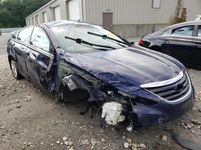 HYUNDAI SONATA GLS 2014 with VIN 5NPEB4AC6EH872693 - Photo from auction