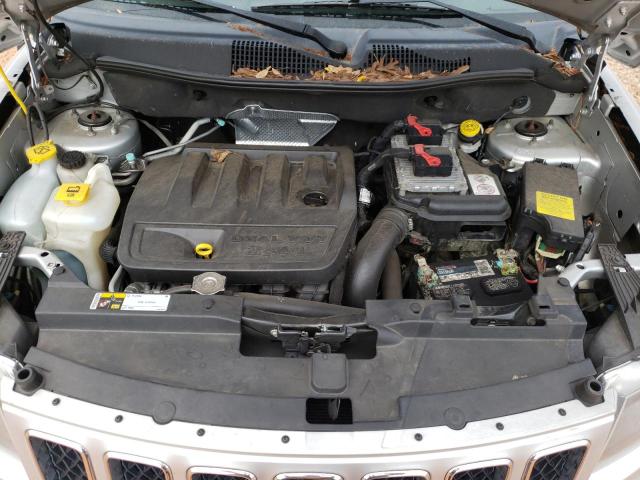 Photo 7 from auction – 2014 JEEP COMPASS SP with VIN 1C4NJCBB3ED624233