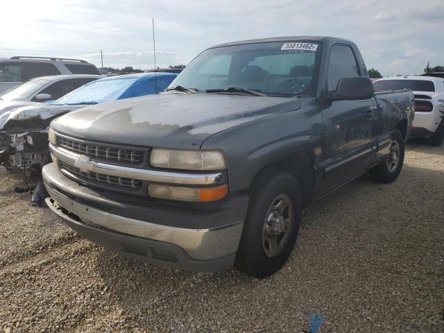 Photo 2 from auction – 2001 CHEVROLET SILVERADO with VIN 1GCEC14W81Z182416