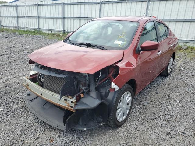 Photo 2 from auction – 2017 NISSAN VERSA S with VIN 3N1CN7AP9HL802065