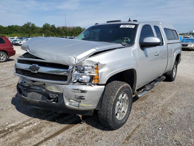 Photo 2 from auction – 2010 CHEVROLET SILVERADO with VIN 1GCYKTE24AZ156631