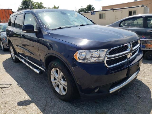 DODGE DURANGO 2012 with VIN 1C4RDJDG0CC207001 - Photo from auction
