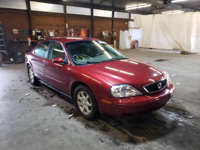 MERCURY SABLE GS 2001 with VIN 1MEFM50U11A641635 - Photo from auction