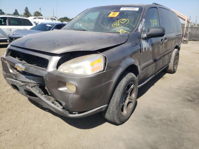 Photo 2 from auction – 2005 CHEVROLET UPLANDER with VIN 1GNDV23L75D283444