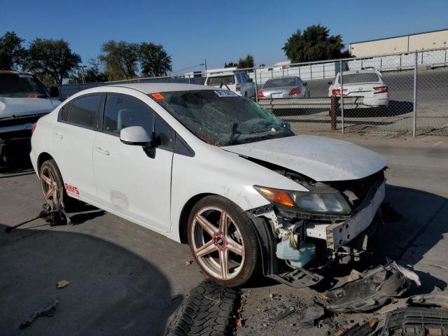 HONDA CIVIC LX 2012 with VIN 19XFB2F51CE363597 - Photo from auction