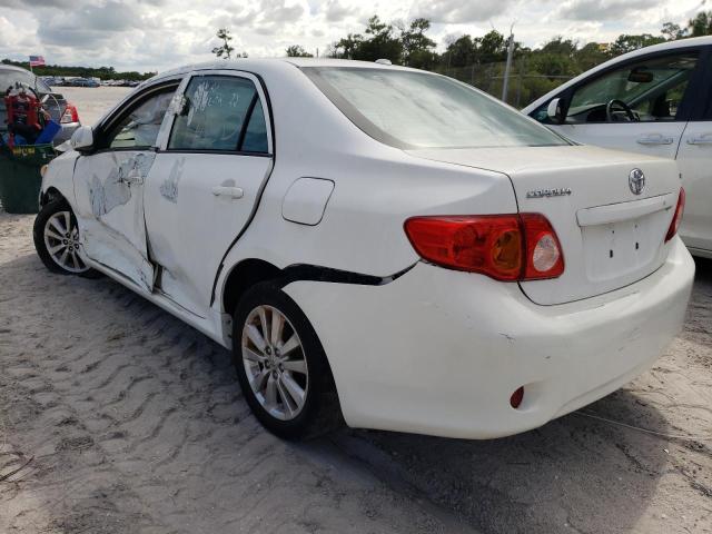 Photo 3 from auction – 2010 TOYOTA COROLLA BA with VIN 2T1BU4EE3AC369337