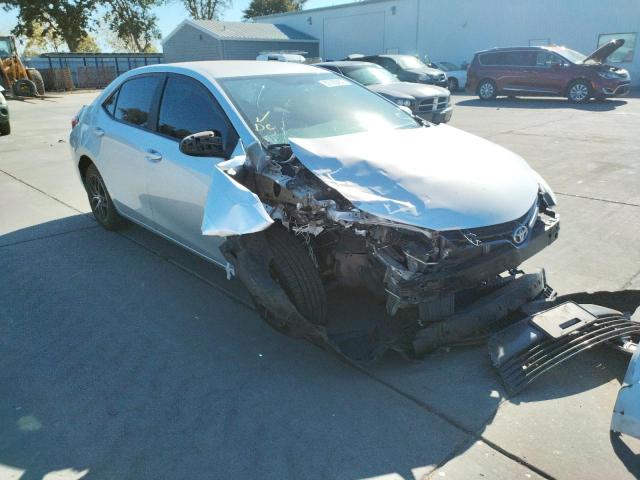 TOYOTA COROLLA L 2015 with VIN 5YFBURHE5FP349154 - Photo from auction