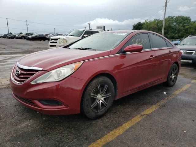 Photo 2 from auction – 2011 HYUNDAI SONATA GLS with VIN 5NPEB4AC9BH189785