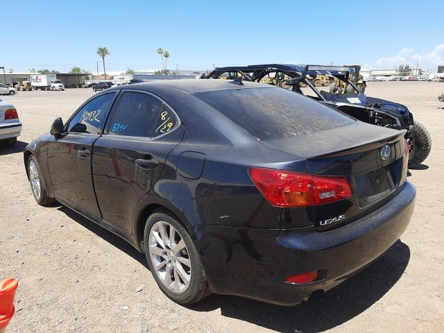 Photo 3 from auction – 2008 LEXUS IS 250 with VIN JTHBK262585084479