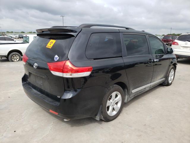 Photo 4 from auction – 2014 TOYOTA SIENNA LE with VIN 5TDKK3DCXES471909