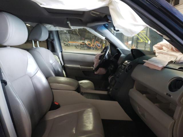 Photo 5 from auction – 2012 HONDA PILOT EXLN with VIN 5FNYF4H75CB004819