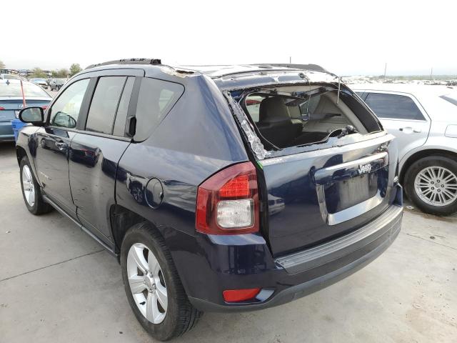 Photo 3 from auction – 2016 JEEP COMPASS LA with VIN 1C4NJCEA7GD648136