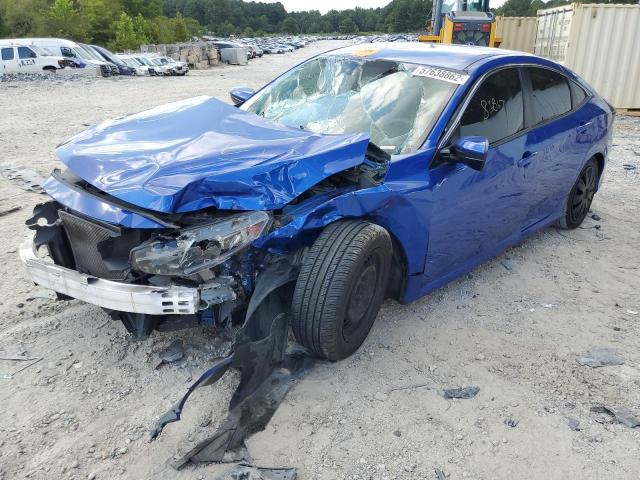 Photo 2 from auction – 2017 HONDA CIVIC LX with VIN 19XFC2F55HE055322