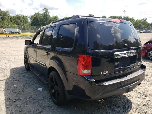 Photo 3 from auction – 2012 HONDA PILOT TOUR with VIN 5FNYF4H98CB029649
