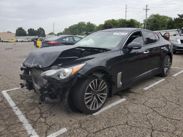 Photo 2 from auction – 2018 KIA STINGER with VIN KNAE15LA6J6016736
