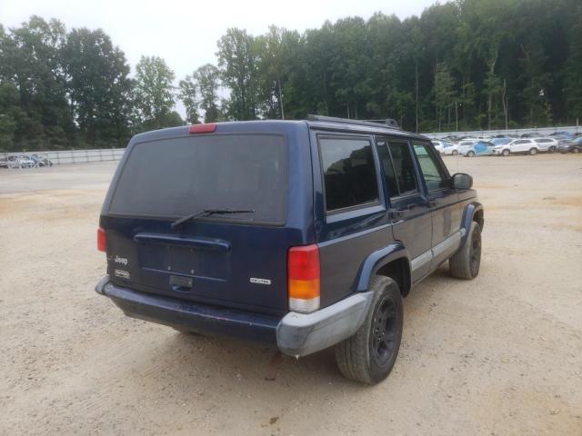 Photo 4 from auction – 2001 JEEP CHEROKEE S with VIN 1J4FT48S81L535487
