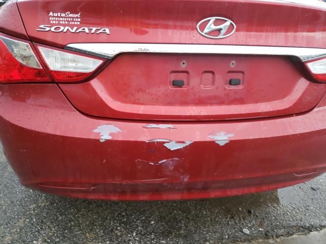 Photo 9 from auction – 2012 HYUNDAI SONATA GLS with VIN 5NPEB4AC2CH422519