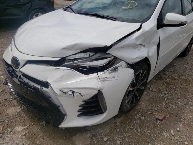Photo 9 from auction – 2017 TOYOTA COROLLA L with VIN 2T1BURHE0HC818508
