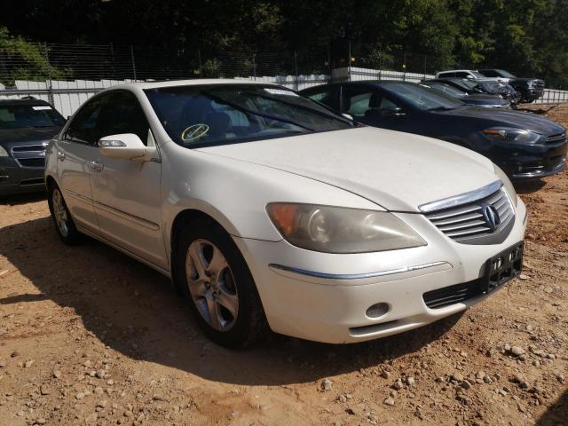 ACURA RL 2006 with VIN JH4KB165X6C005935 - Photo from auction