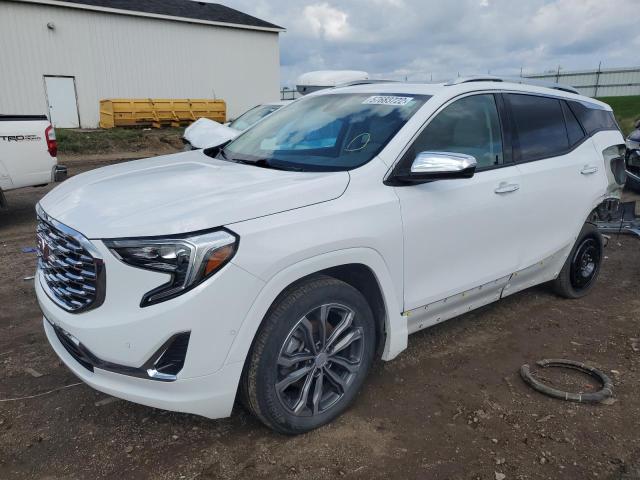 Photo 2 from auction – 2018 GMC TERRAIN DE with VIN 3GKALXEX2JL177099