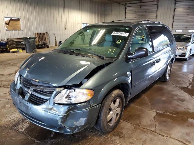 Photo 2 from auction – 2007 DODGE GRAND CARA with VIN 2D4GP44L47R243724