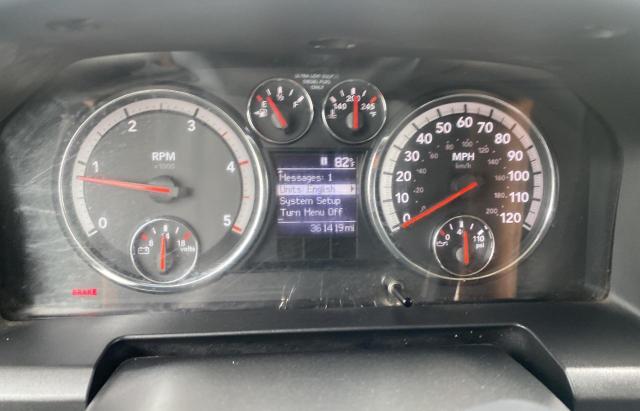 Photo 8 from auction – 2012 DODGE RAM 3500 S with VIN 3C63DPGL7CG267508