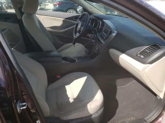 Photo 5 from auction – 2014 KIA OPTIMA LX with VIN 5XXGM4A79EG350707