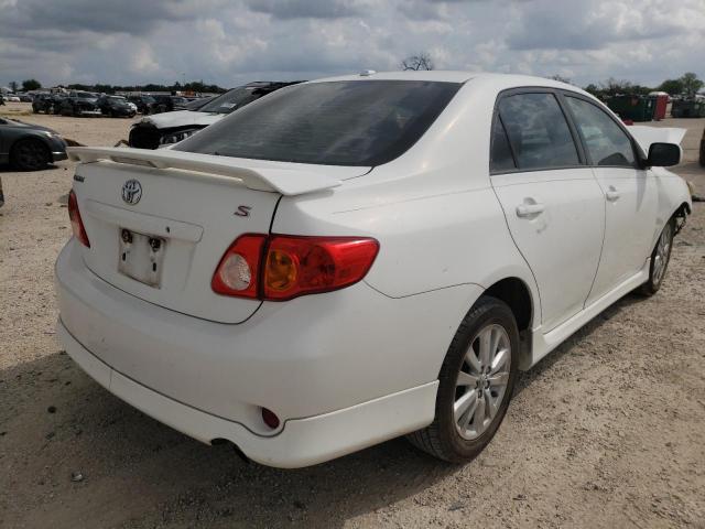 Photo 4 from auction – 2010 TOYOTA COROLLA BA with VIN 1NXBU4EE2AZ381297