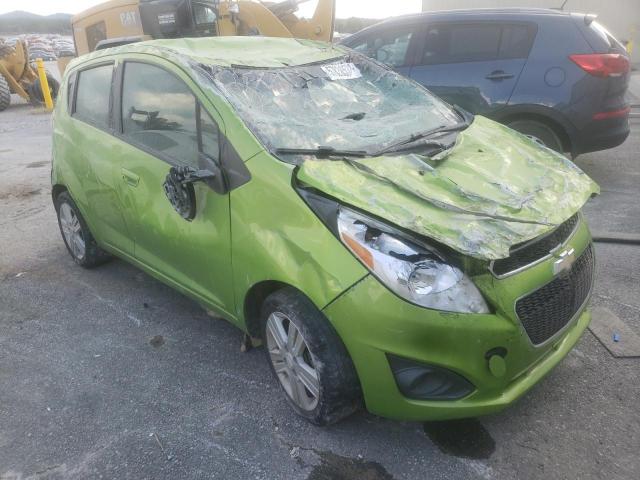 CHEVROLET SPARK LS 2014 with VIN KL8CB6S97EC480042 - Photo from auction
