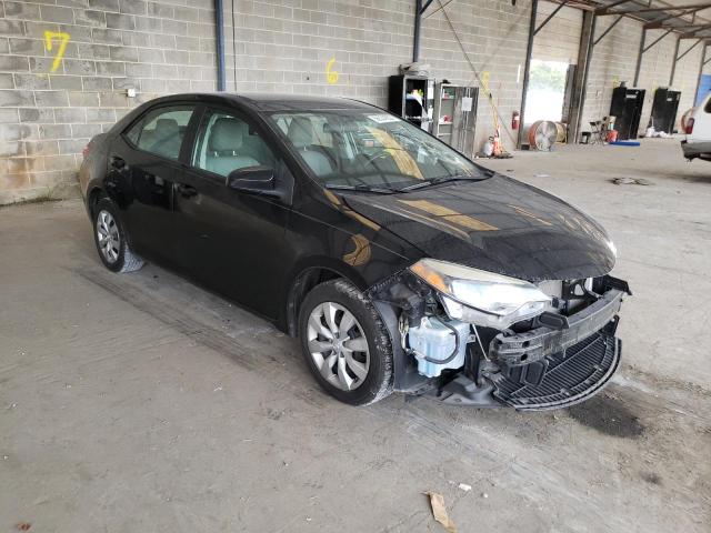 TOYOTA COROLLA L 2014 with VIN 2T1BURHE8EC039787 - Photo from auction