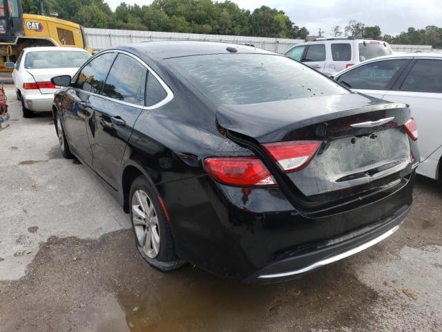 Photo 3 from auction – 2015 CHRYSLER 200 LIMITE with VIN 1C3CCCAB1FN713883