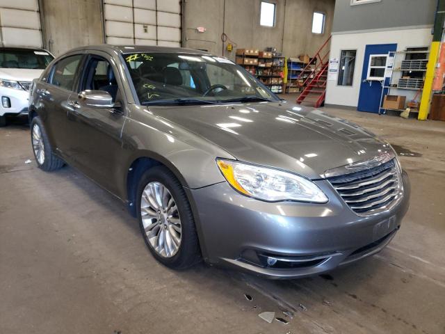 CHRYSLER 200 LIMITE 2011 with VIN 1C3BC2FB6BN583270 - Photo from auction