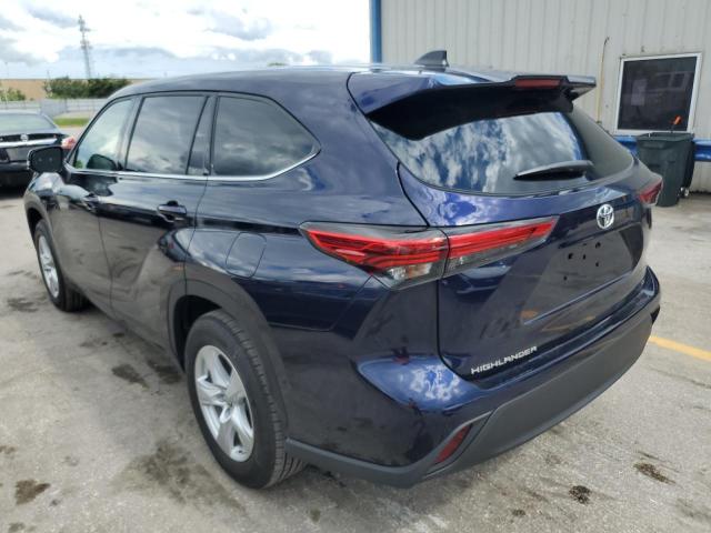 Photo 3 from auction – 2022 TOYOTA HIGHLANDER with VIN 5TDZZRAH3NS545152