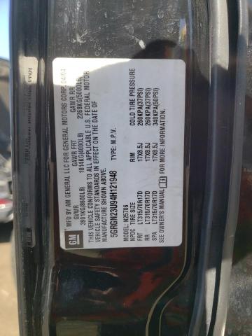 Photo 10 from auction – 2004 HUMMER H2 with VIN 5GRGN23U94H121948